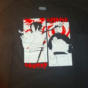 Medium Black Naruto tshirt